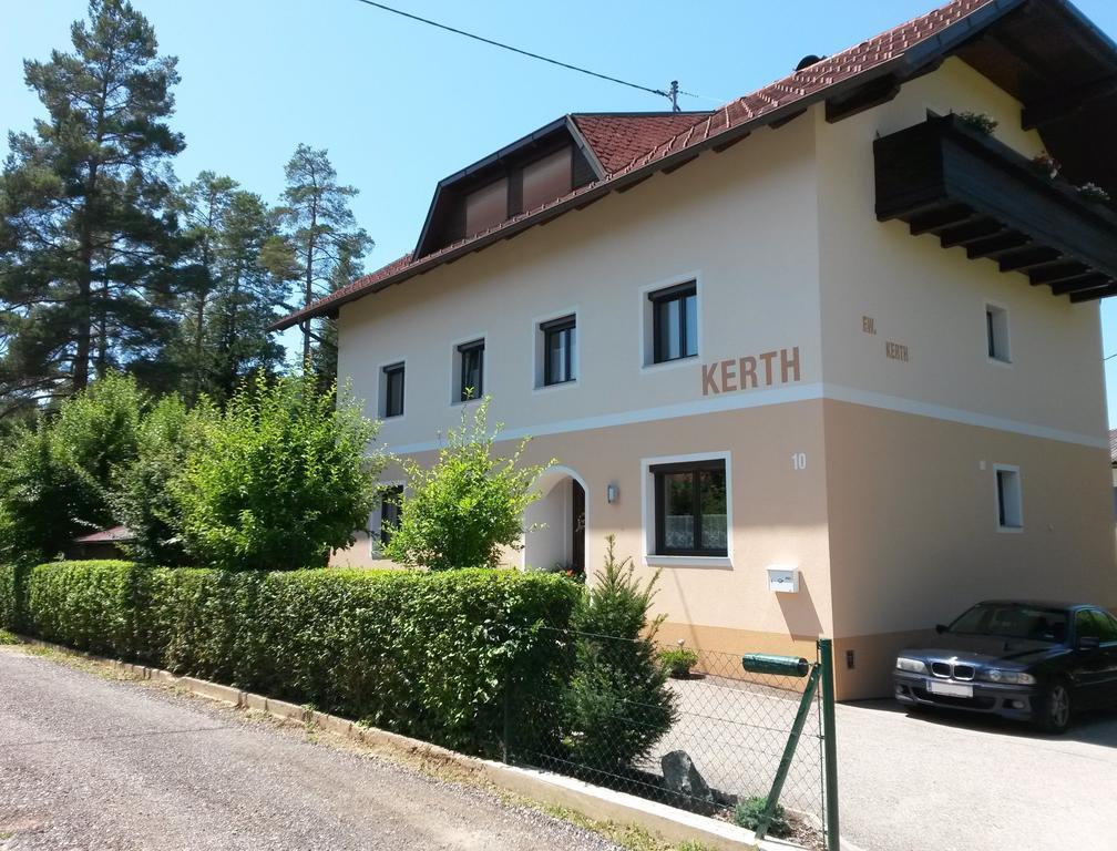 Ferienwohnung Kerth Sankt Kanzian am Klopeiner See Екстериор снимка